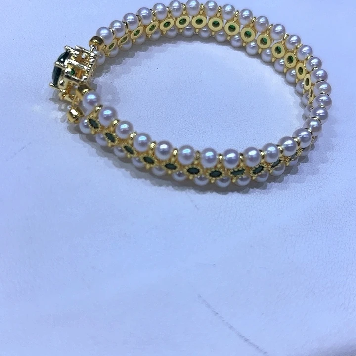 淡水珍珠颈饰未镶嵌