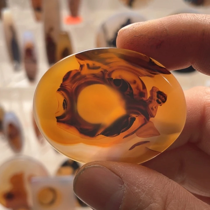 未镶嵌吊坠(不含链)玛瑙/玉髓