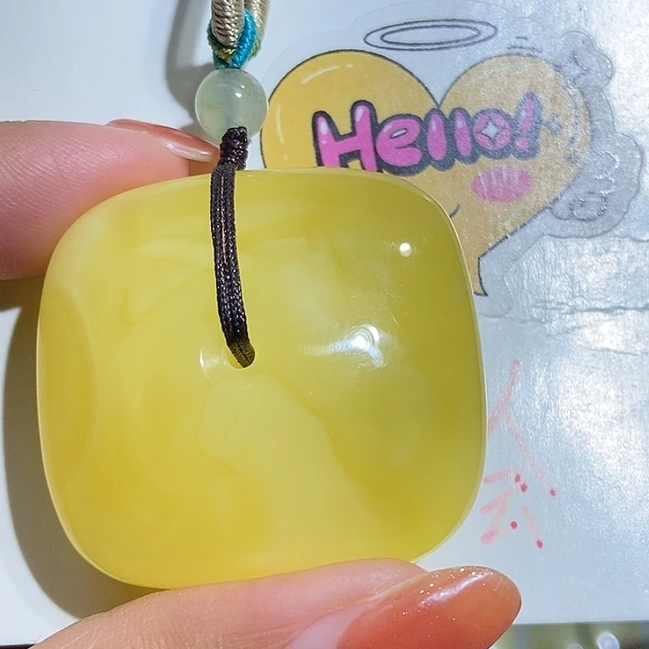 定制琥珀未镶嵌琥珀蜜蜡