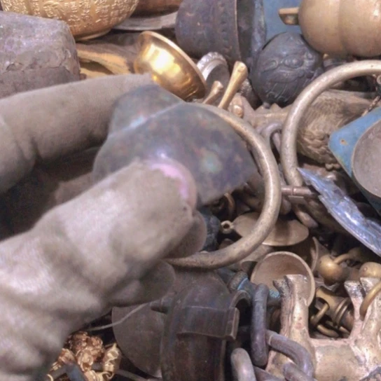 @***风闪电购铜摆件工艺品