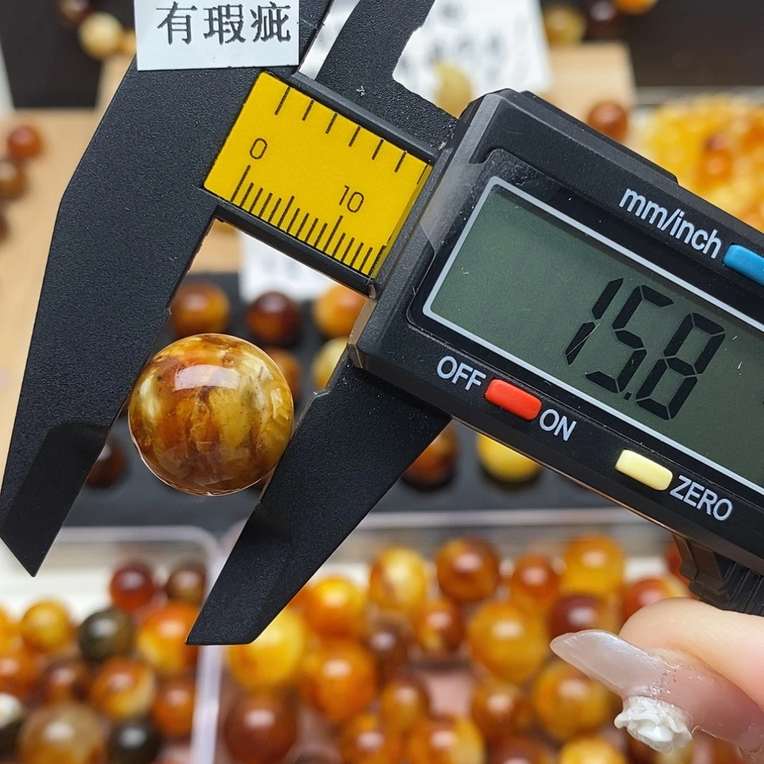 裸石虫珀未镶嵌蜜蜡808