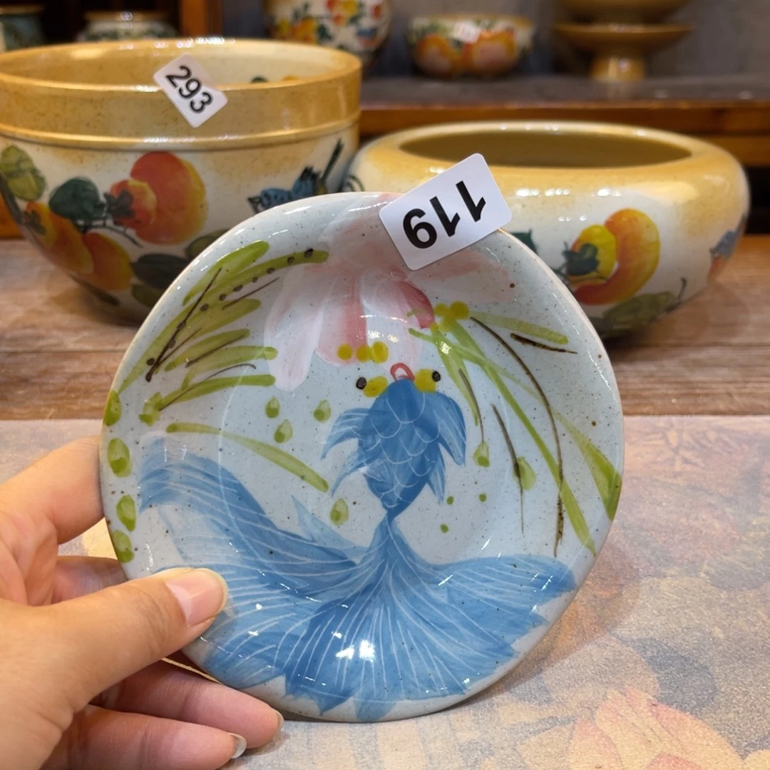 瓷片景德镇手工制作