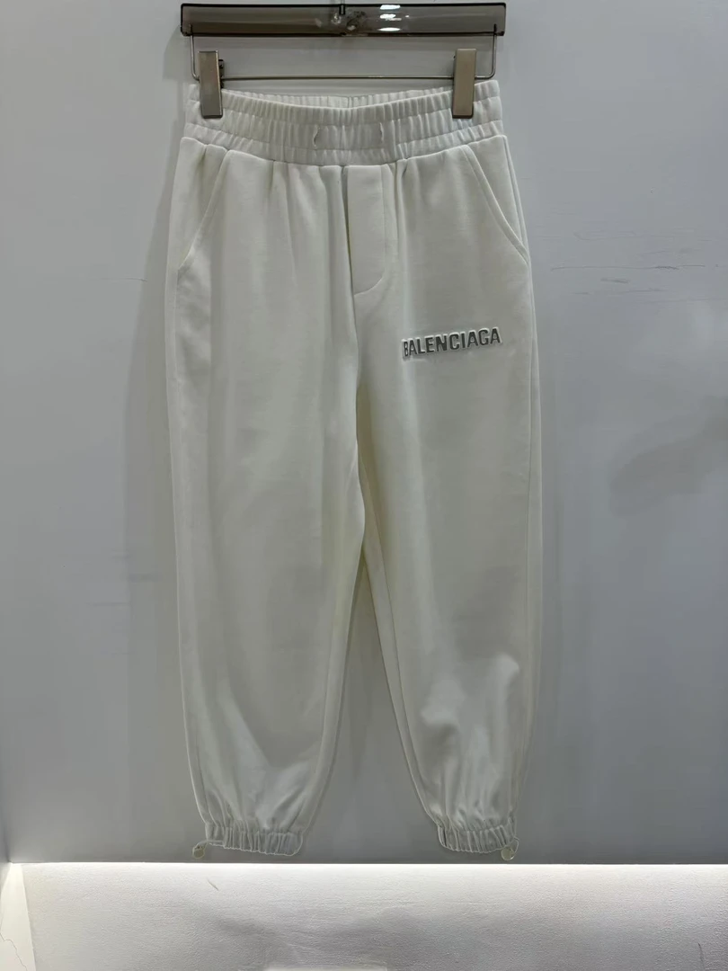 静姐秋季新款显瘦宽松直筒运动时尚休闲裤251259