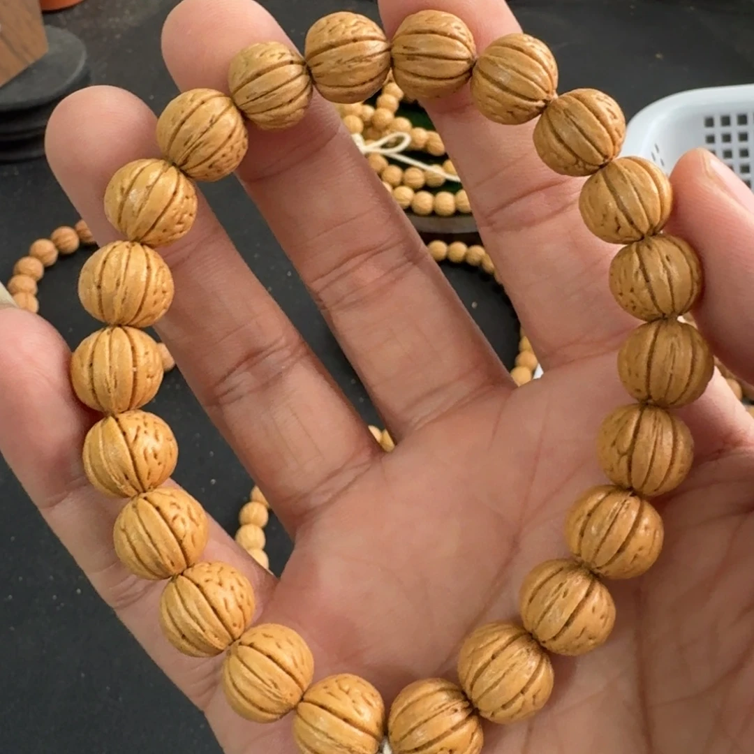 @***@小桃核手串100手串