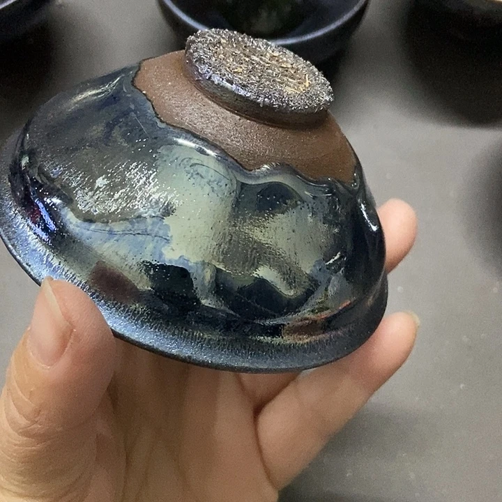 茶盏28 建窑建盏微瑕