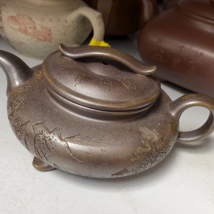 好***8茶壶紫砂紫砂艺术学院