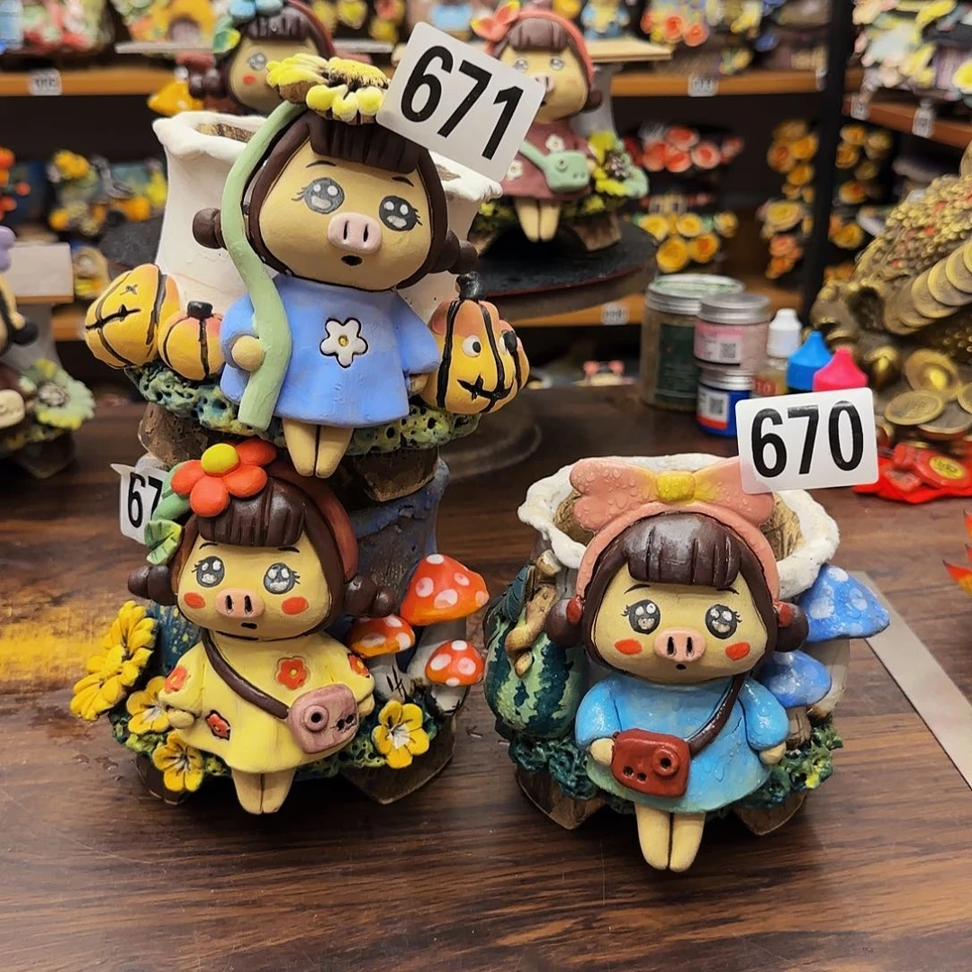 【闪购商品】澜***儿粗陶手捏