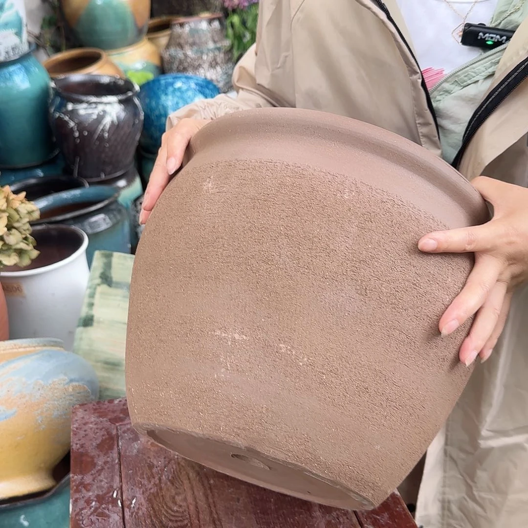 紫砂花盆王嫂花盆直播0621-396高25口30