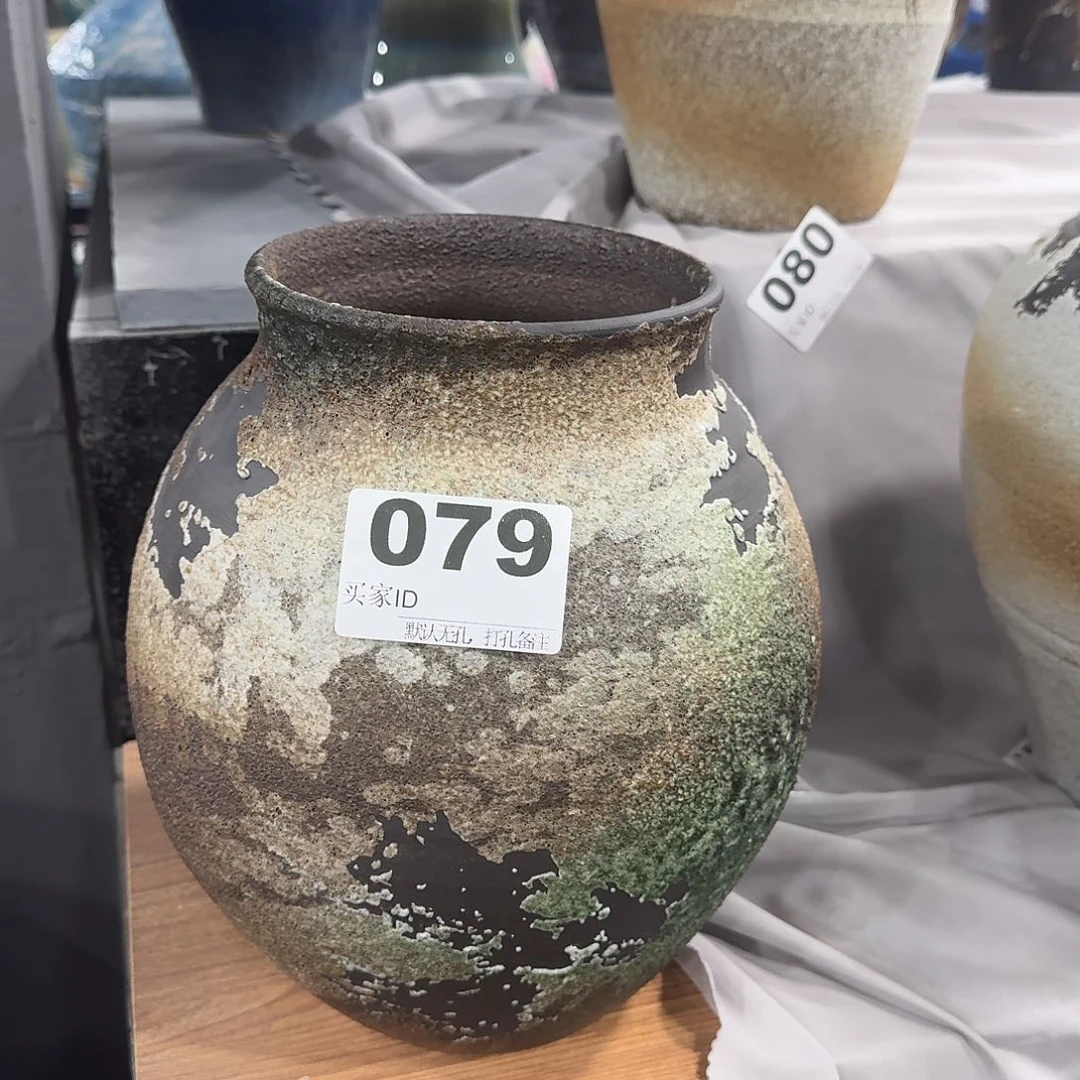 摆件花器默认无孔编号079