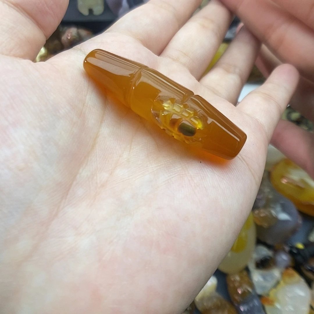 未镶嵌颈饰玛瑙/玉髓