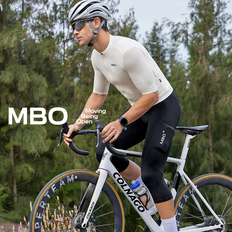 MBO便携无忧储物背带春季新款七分裤公路车骑行裤T120C/T130C