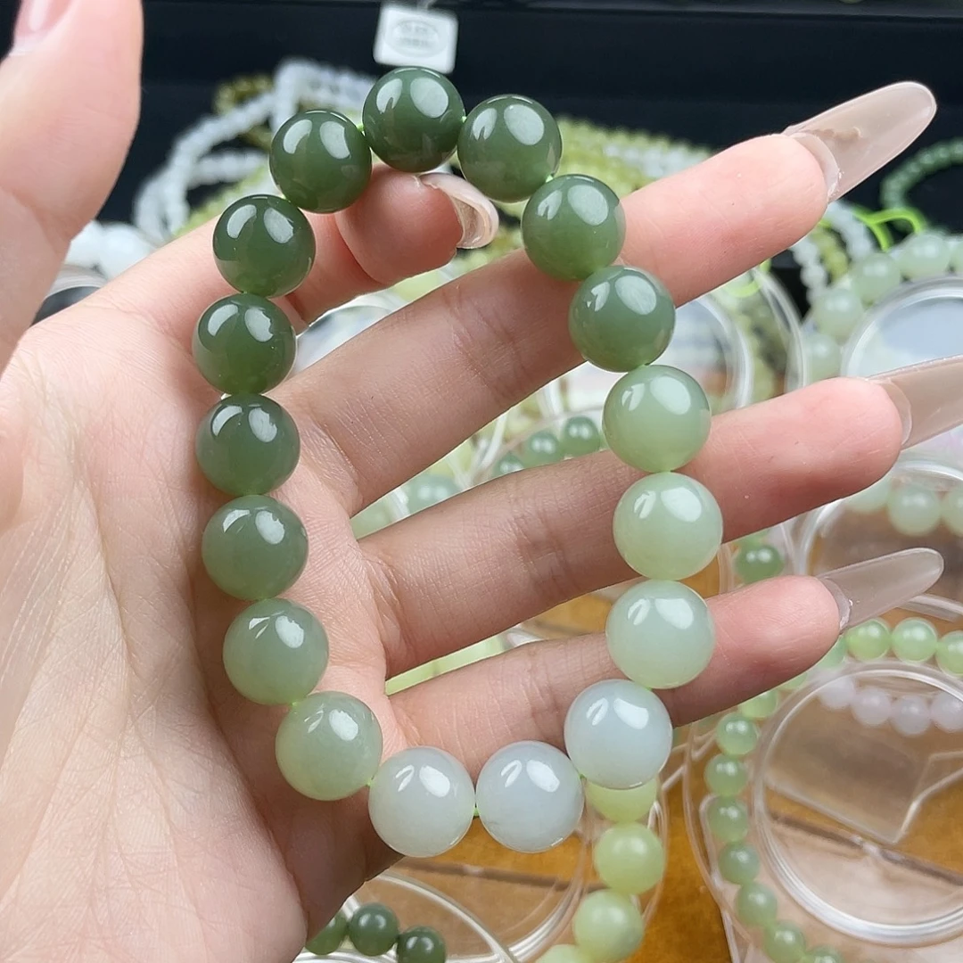 未镶嵌手串和田玉