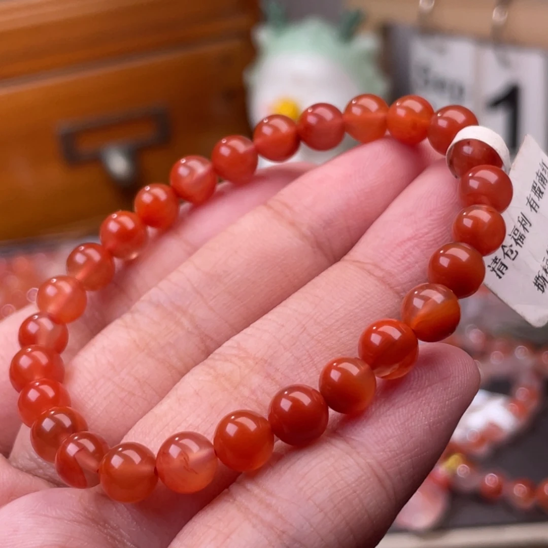 未镶嵌南红玛瑙挂件6967