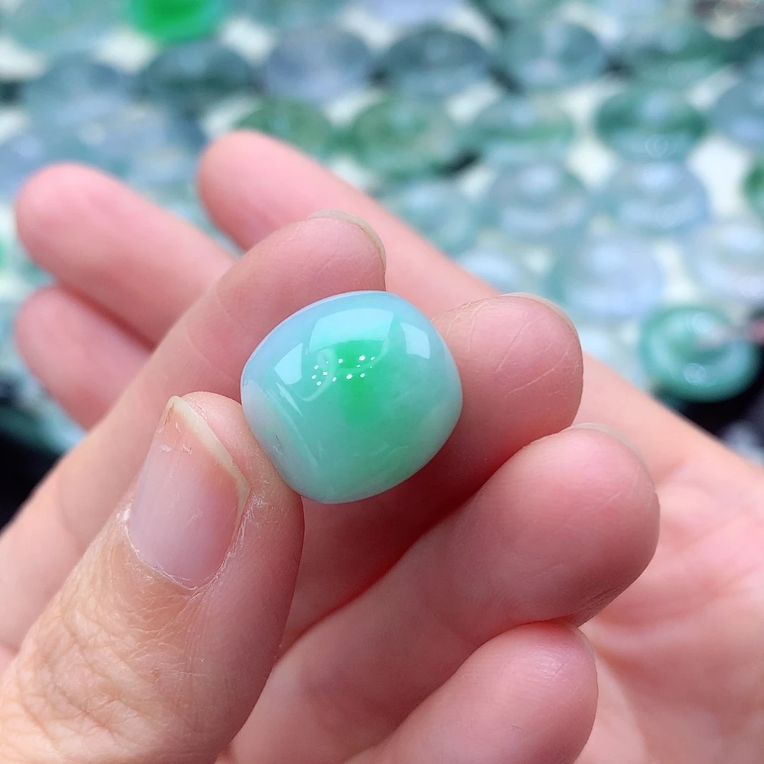 颈饰未镶嵌翡翠编号1-尺寸13.9/12