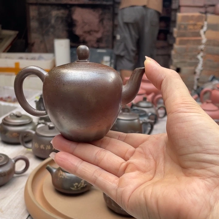 柴烧全手工制作裸烧130
