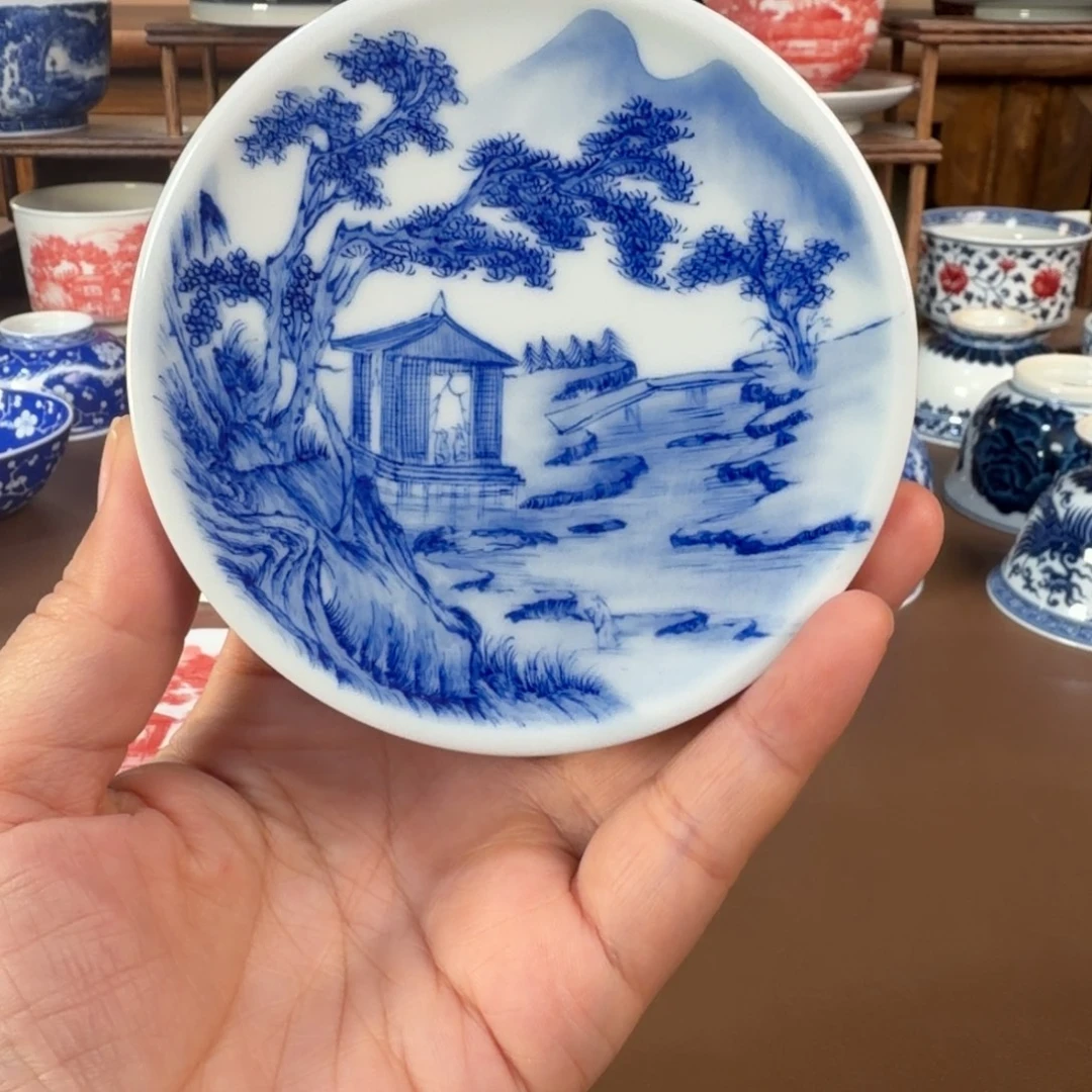 景德镇陶瓷手工手绘
