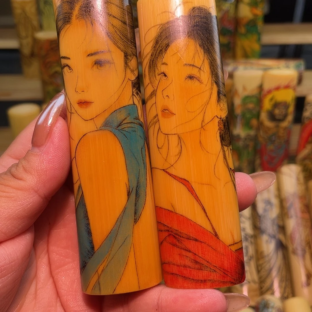 胡***三实心竹手工作品实心竹手工作品