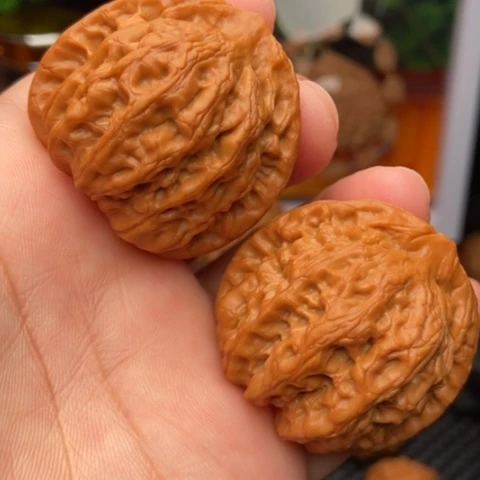 把件文玩核桃佛肚39全品