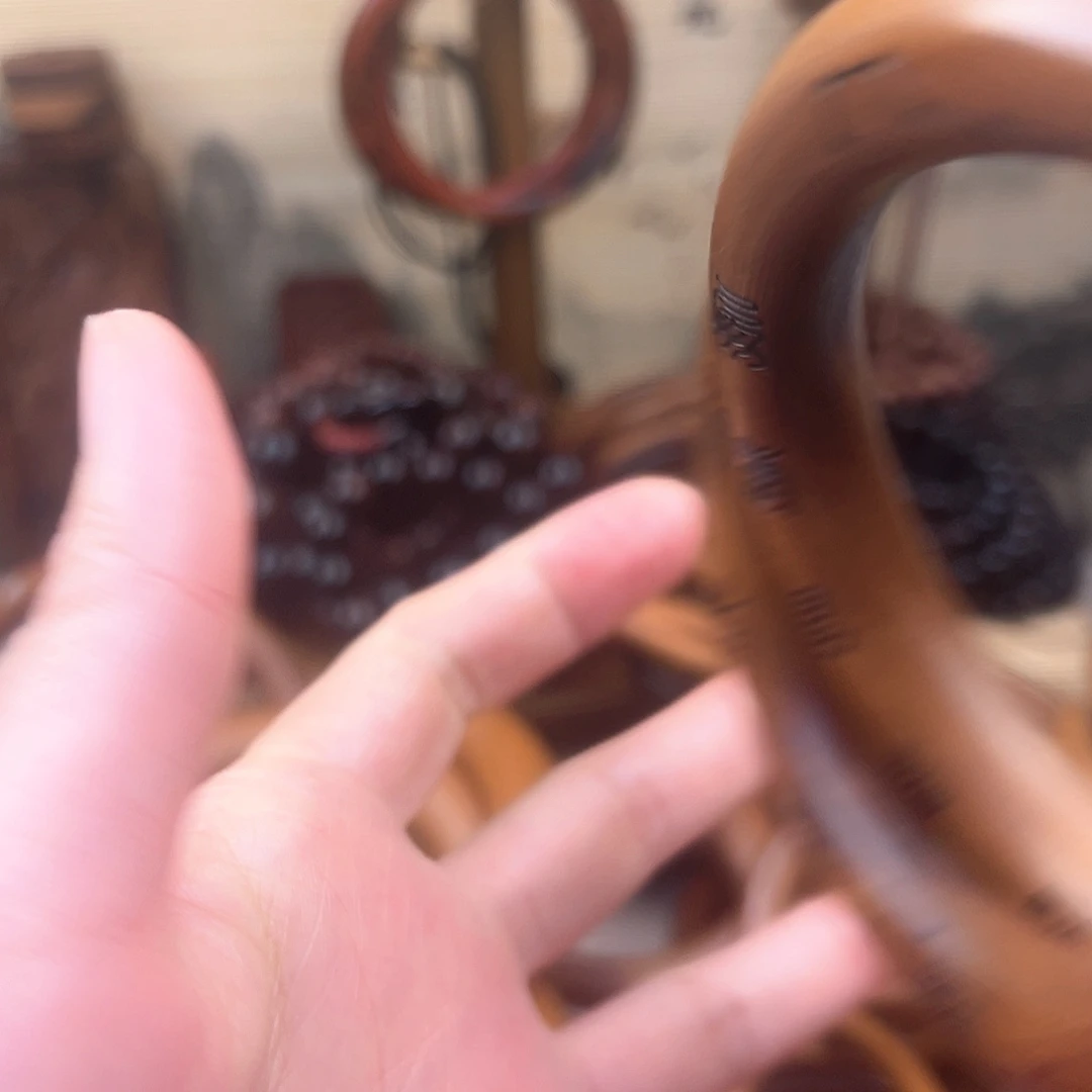 7.5内径枣木乾坤圈