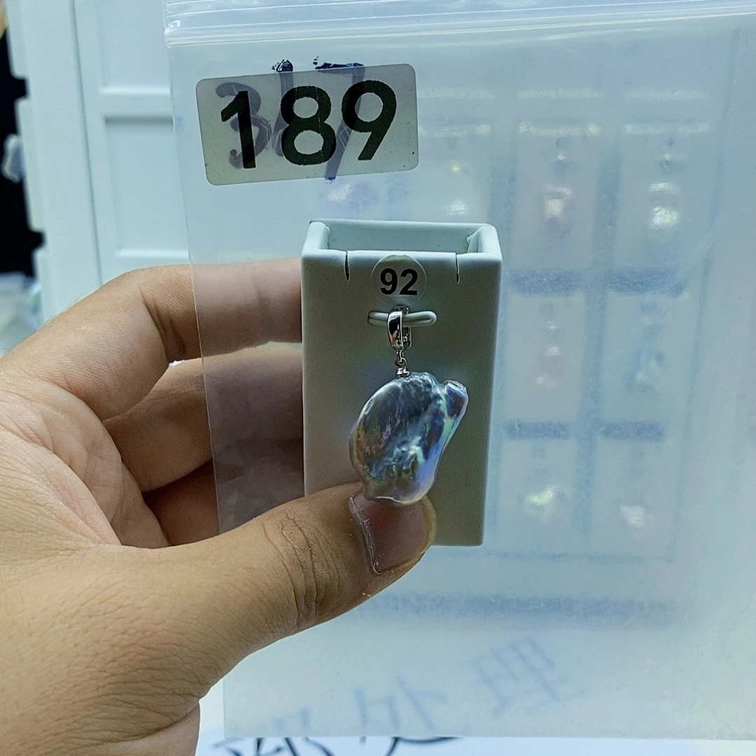 颈饰合金淡水珍珠