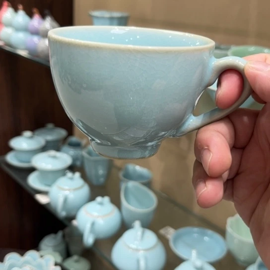 陶瓷茶具汝瓷茶具