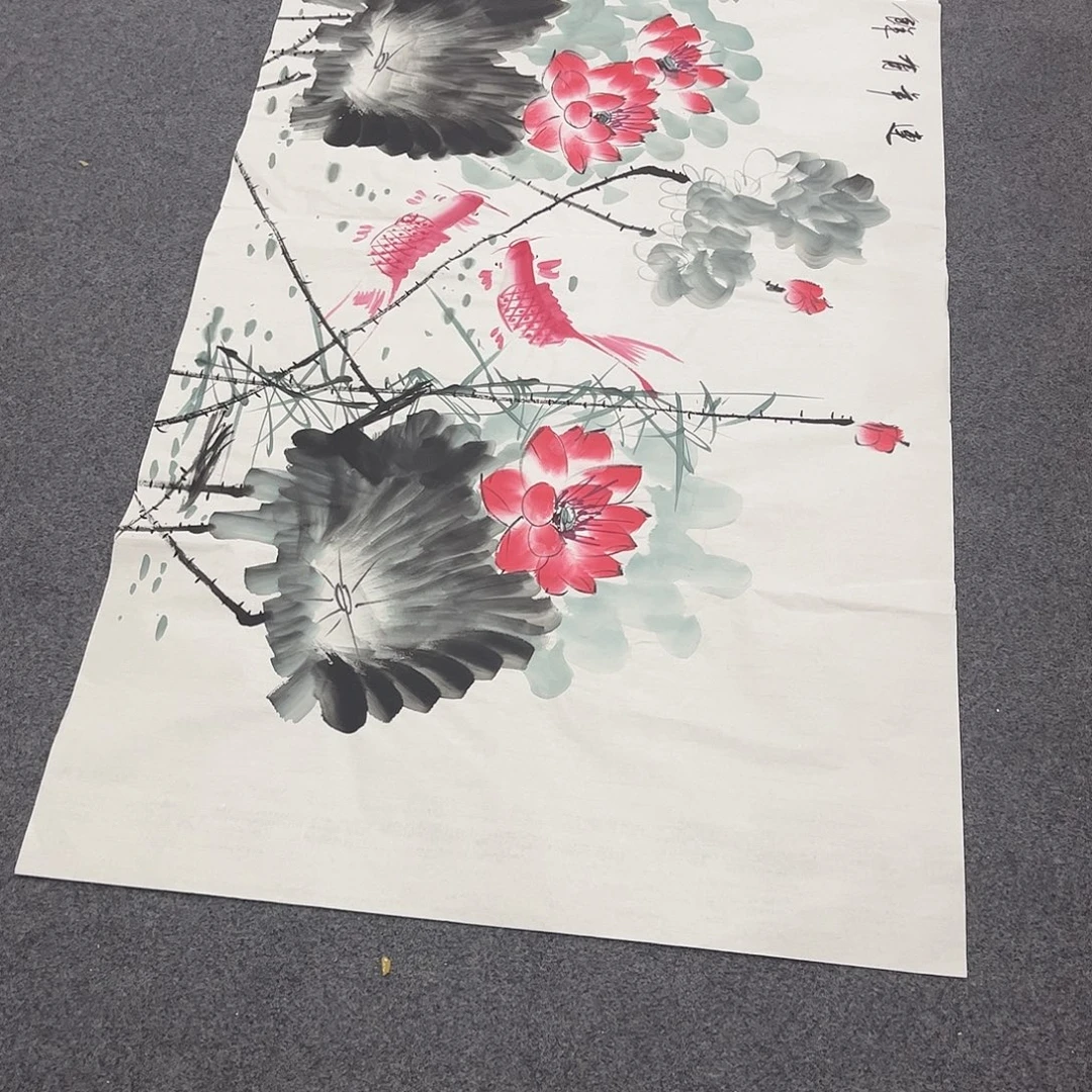 国画D国画单幅任发