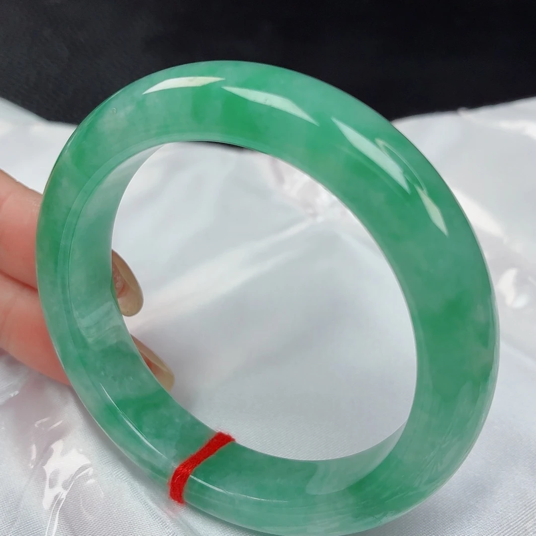 翡翠手镯未镶嵌02 53+