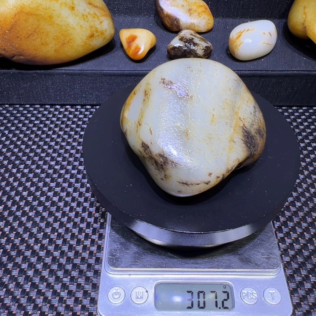 和田玉（子料）未镶嵌吊坠(不含链)