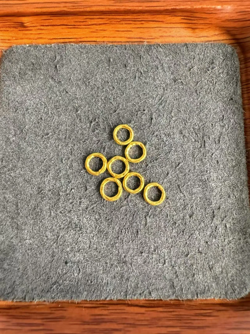 足金999 古法工艺卡6盘缠