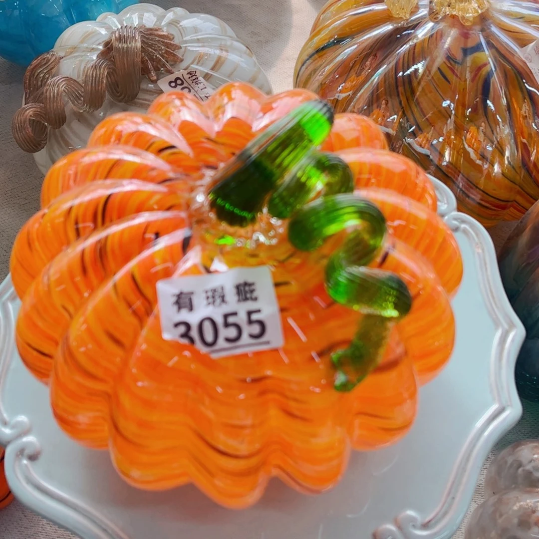 琉璃3055微瑕16宽 花瓶家悦美居