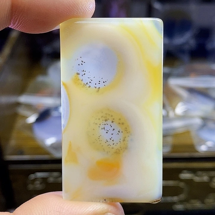 未镶嵌颈饰玛瑙/玉髓