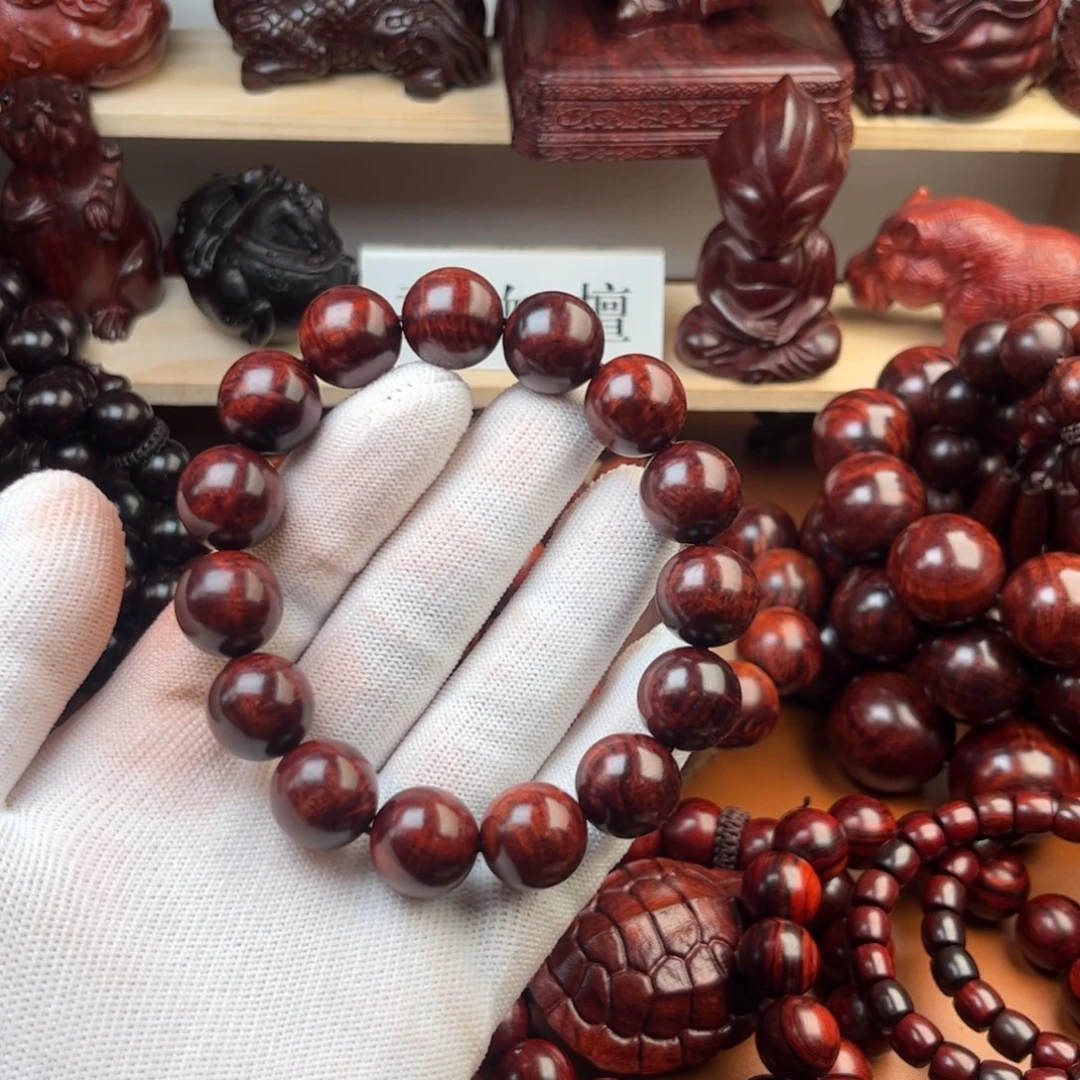 染料紫檀（血檀）1.5龙胆水波-多样性发其一