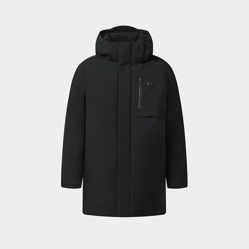 FILA/斐乐男冬款新款斐护鹅绒防风保暖休闲外套羽绒服F11M543912F