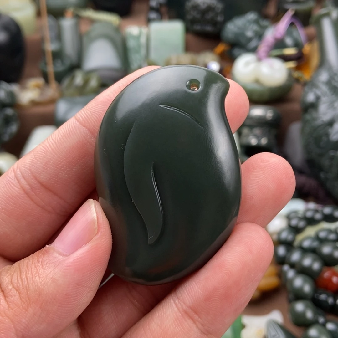 和田玉摆件未镶嵌