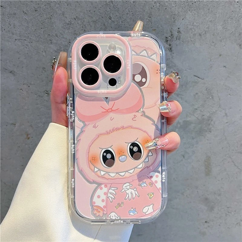 咧嘴啦布布苹果16/15/14/12全包手机壳13/11promax透明xs/xr/7/8p