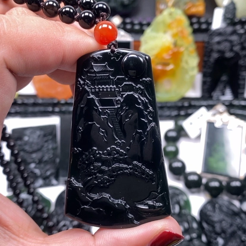 【闪购商品】蛇纹石玉颈饰未镶嵌爱**空