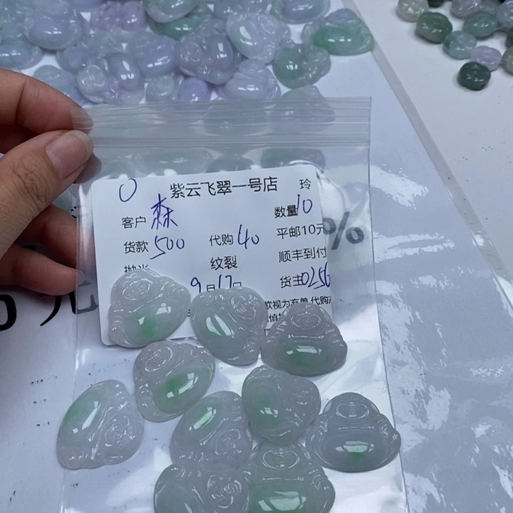 森***鑫颈饰未镶嵌翡翠翡翠