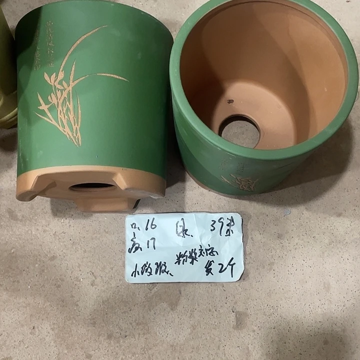 宜兴丁山张伟花盆