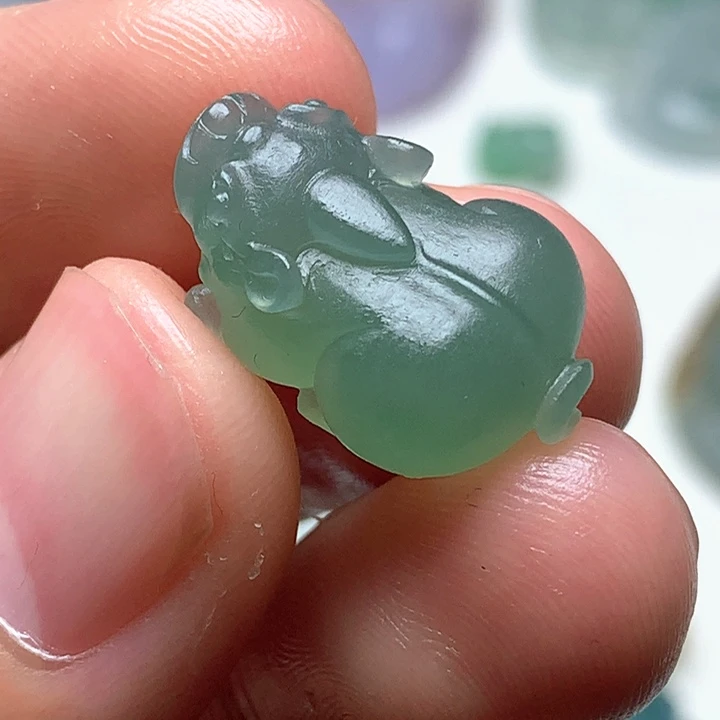 定制翡翠未镶嵌定制翡翠