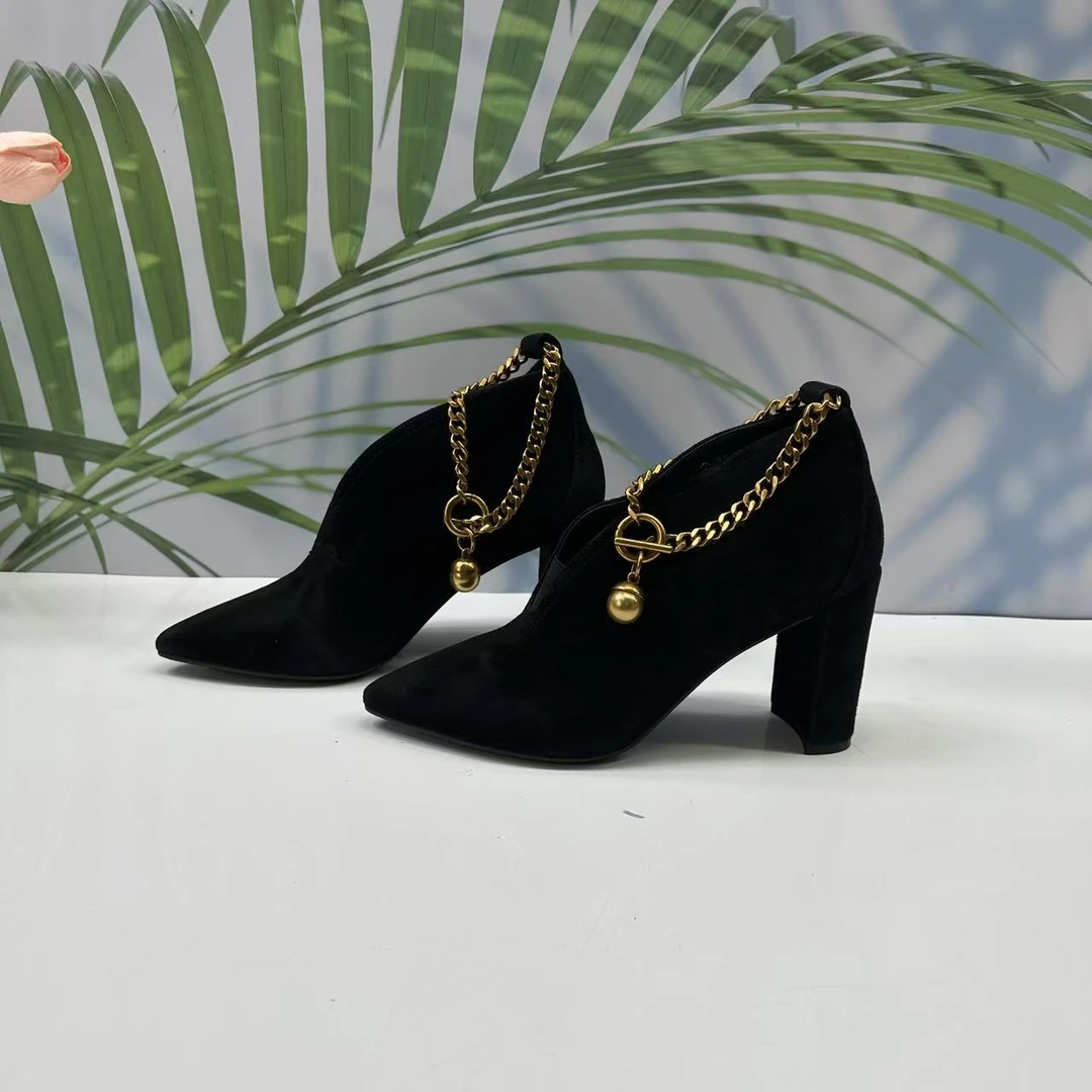 小强家女鞋新款百搭舒适女单鞋（A202）