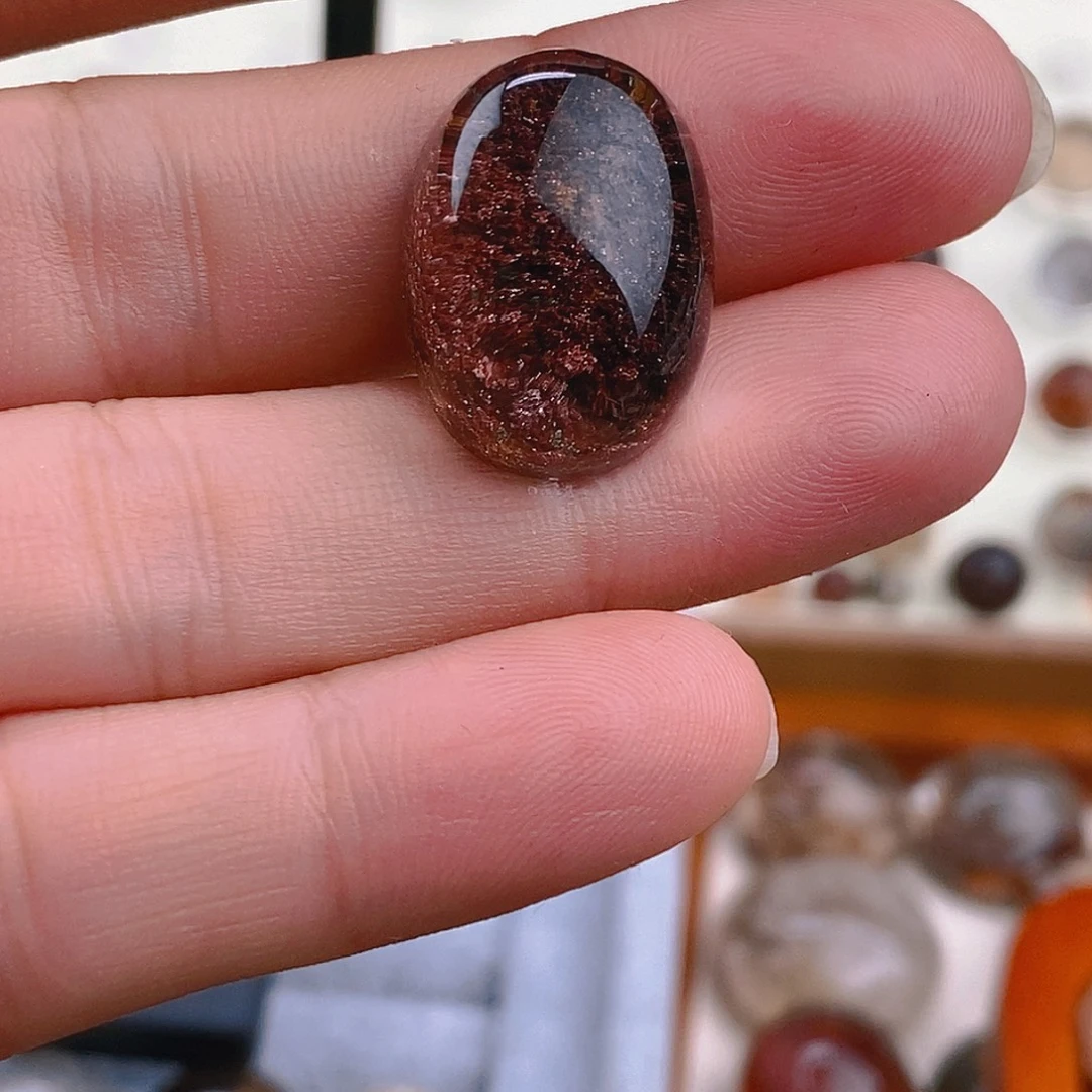 蔓***願未镶嵌水晶珠宝半成品