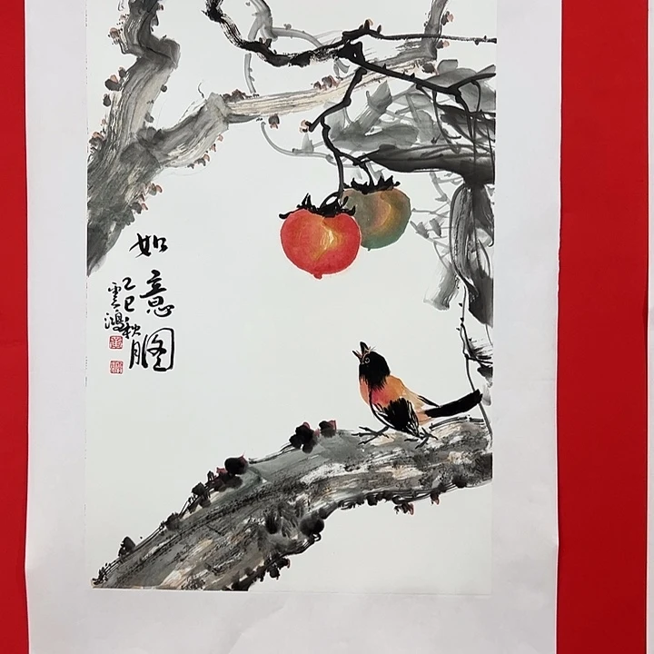 国画黄云鸿老师精品之作。