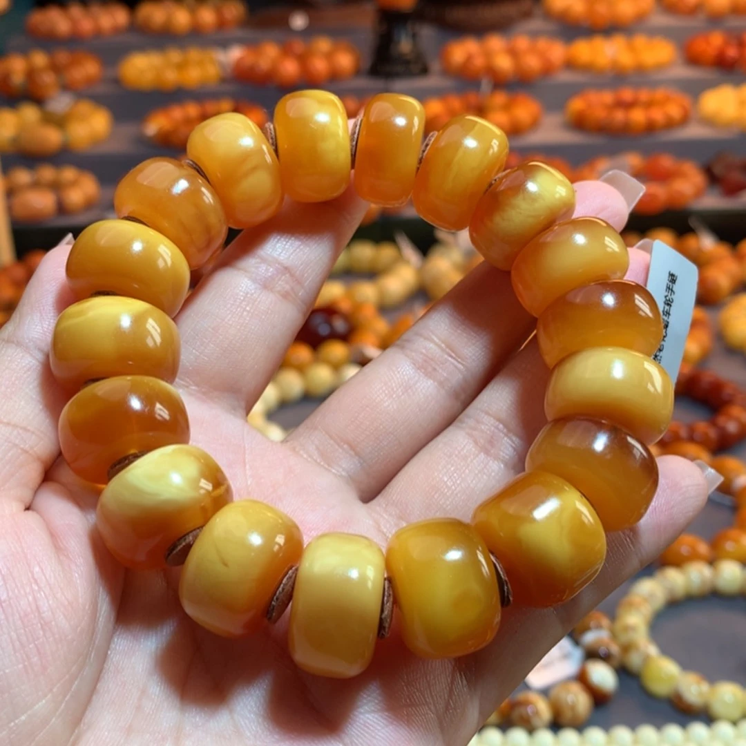 【闪购商品】手串蜜蜡未镶嵌蜜蜡手串