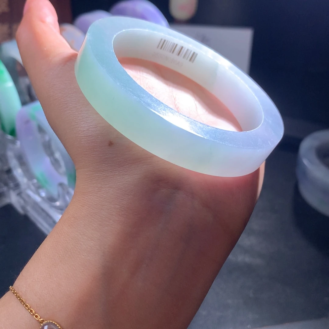 定制翡翠手镯未镶嵌