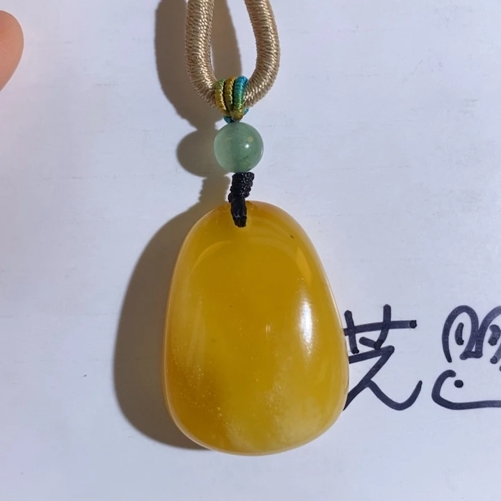 定制琥珀未镶嵌琥珀蜜蜡