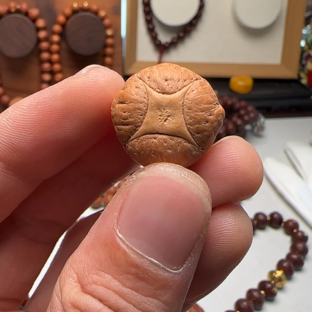 吊坠凤眼菩提麒麟三通