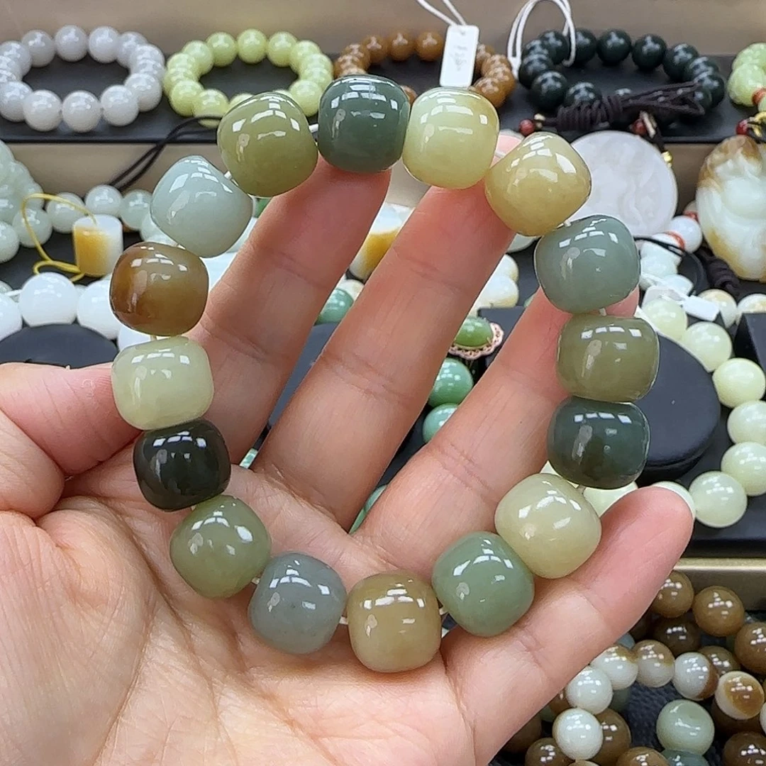 手串未镶嵌和田玉