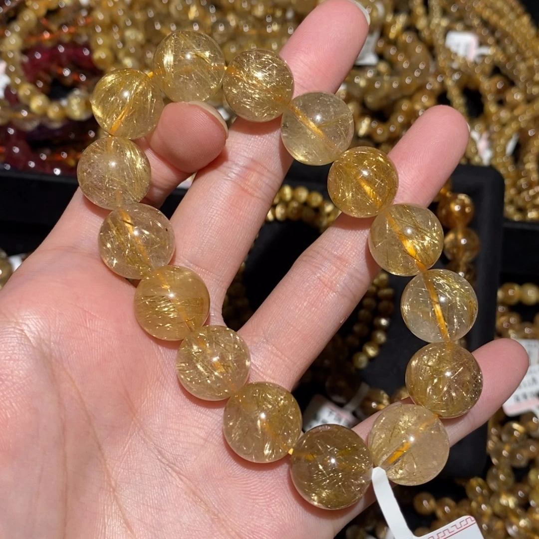 水晶手串未镶嵌手串