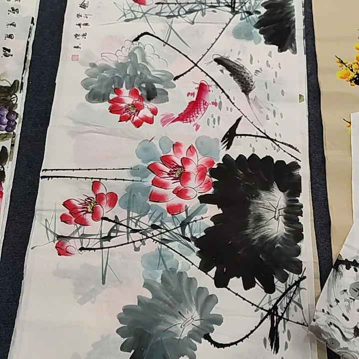 国画书法纯手绘作品等你来结缘