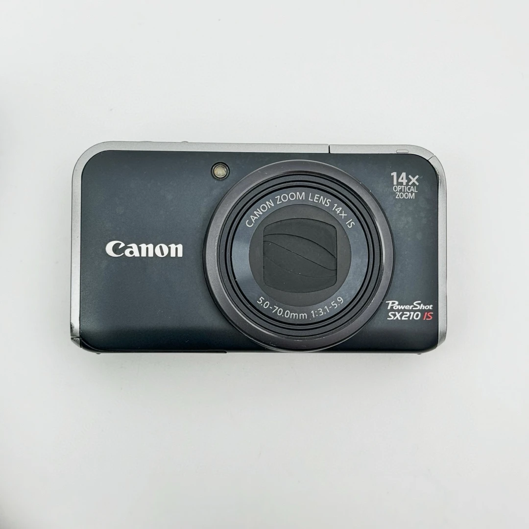 95新 Canon/佳能 SX210HS小长焦冷白胶片感